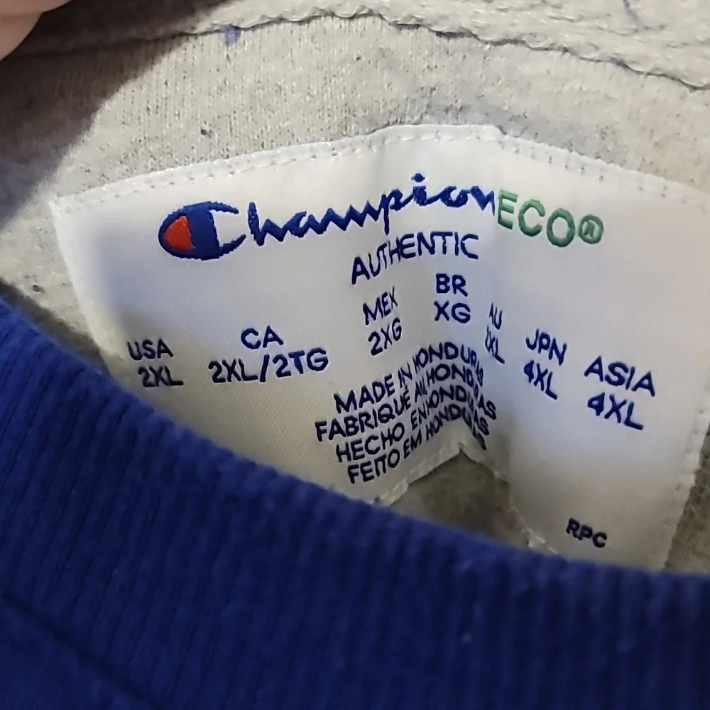 Men's Champion crewneck sweatshirt 2xl - Picture 3 of 4